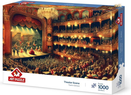 ART PUZZLE Puzzle Divadelní scéna 1000 dílků