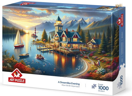 ART PUZZLE Puzzle Snový večer 1000 dílků