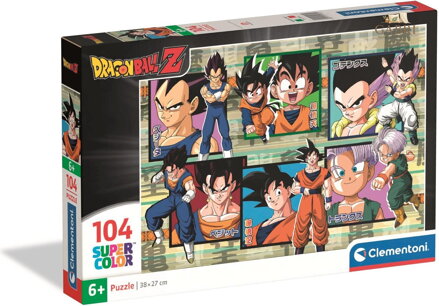 CLEMENTONI Puzzle Dragon Ball 104 dílků