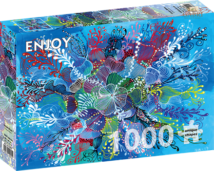 ENJOY Puzzle Blues oceánu 1000 dílků