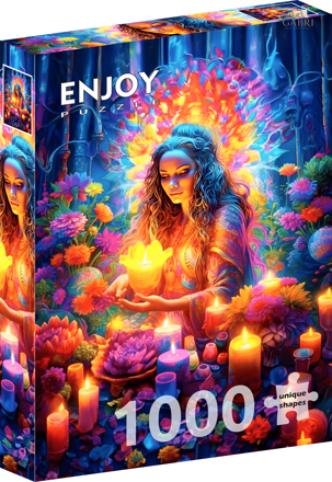 ENJOY Puzzle Ať světlo září 1000 dílků
