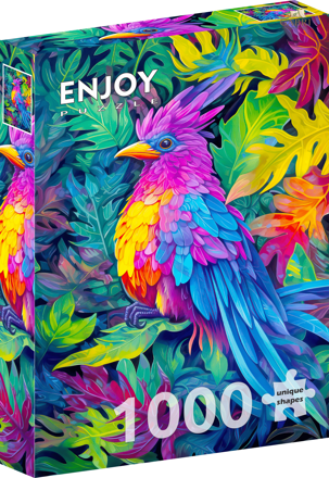 ENJOY Puzzle Kardinálovo tajemství 1000 dílků