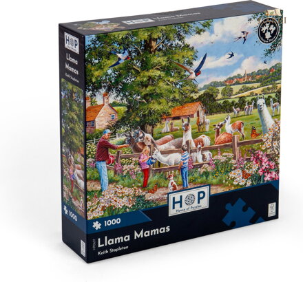 HOP Puzzle Lamy 1000 dílků
