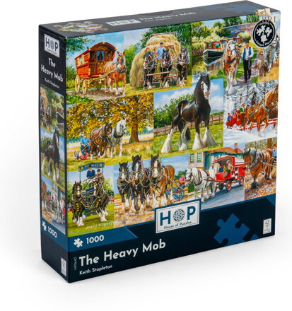 HOP Puzzle Tahouni 1000 dílků