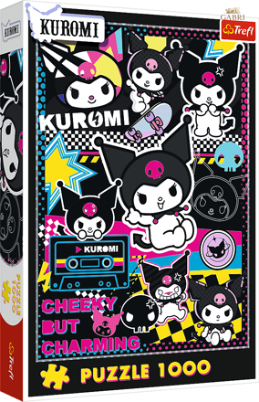 TREFL Puzzle Svět Kuromi 1000 dílků