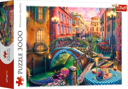 TREFL Puzzle Večer v Benátkách 3000 dílků