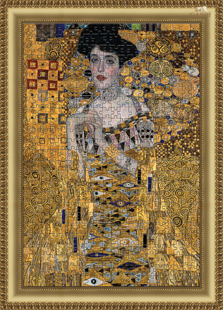 TREFL Art Frame Puzzle Adele Bloch-Bauer I 500 dílků s rámem