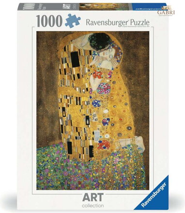 RAVENSBURGER Puzzle Art Collection: Polibek 1000 dílků