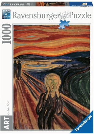 RAVENSBURGER Puzzle Art Collection: Výkřik 1000 dílků