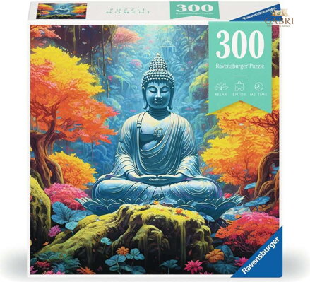 RAVENSBURGER Puzzle Budha 300 dílků