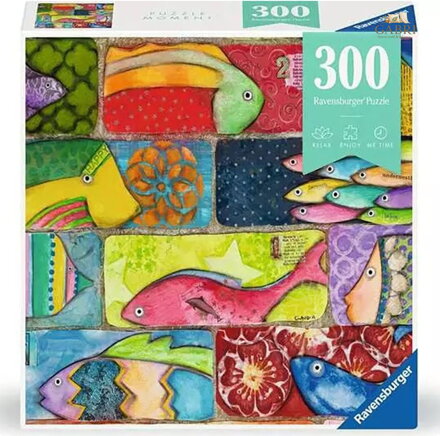 RAVENSBURGER Puzzle Rybky 300 dílků