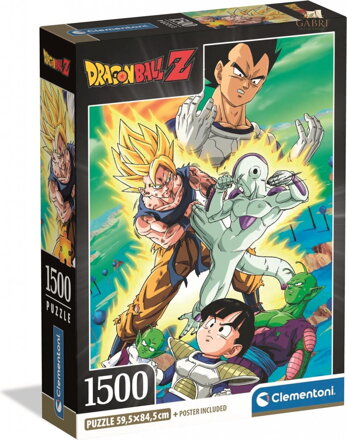 CLEMENTONI Puzzle Dragon Ball Z: Síla 1500 dílků