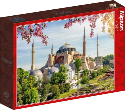 ALIPSON Puzzle Hagia Sofia 1000 dílků