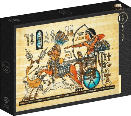 GRAFIKA Puzzle Egyptský papyrus 1000 dílků