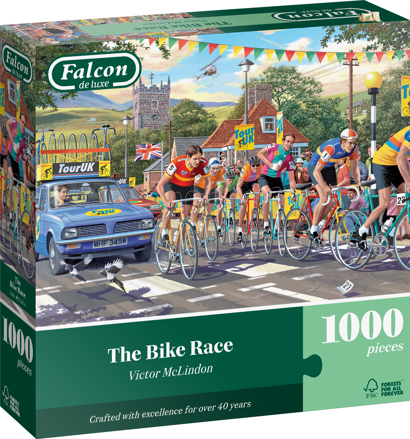 FALCON Puzzle Cyklistický závod 1000 dílků