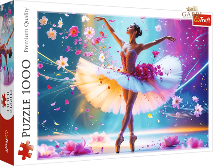 TREFL Puzzle Tančící baletka 1000 dílků
