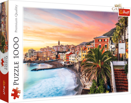 TREFL Puzzle Bogliasco 1000 dílků