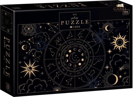 INTERDRUK Puzzle Galaxy: Zvěrokruh 1000 dílků