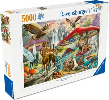 RAVENSBURGER Puzzle Mystický svět 5000 dílků