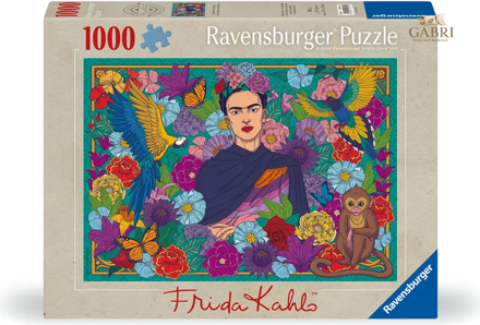 RAVENSBURGER Puzzle Frida Kahlo 1000 dílků