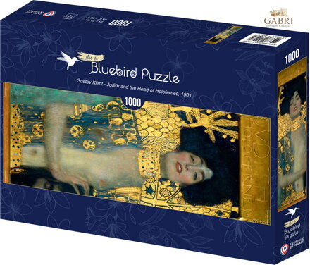 BLUEBIRD Puzzle Judita s hlavou Holoferna 1000 dílků
