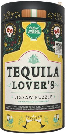 RIDLEY'S GAMES Puzzle Pro milovníky tequily 500 dílků