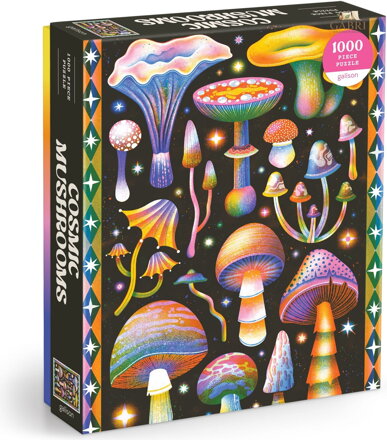 GALISON Puzzle Kosmické houby 1000 dílků