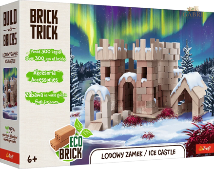 TREFL BRICK TRICK Ledový zámek L 300 dílů