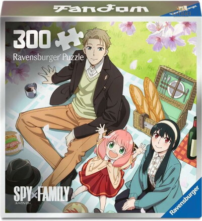 RAVENSBURGER Puzzle  Fandom kolekce: Spy X Family 300 dílků