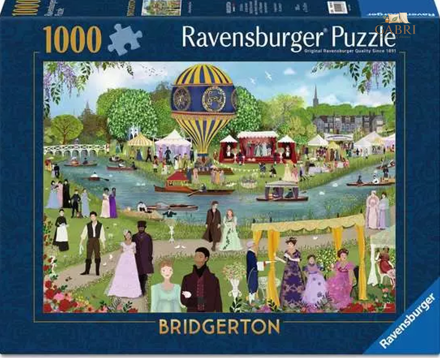 RAVENSBURGER Puzzle Bridgertonovi 1000 dílků