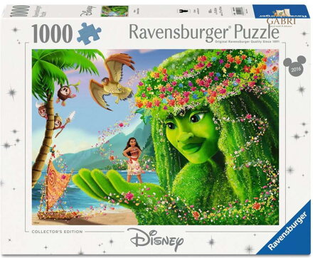 RAVENSBURGER Puzzle Disney: Vaiana 1000 dílků