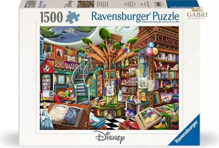 RAVENSBURGER Puzzle Disney: Pohádkové příběhy 1500 dílků