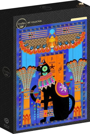 GRAFIKA Puzzle Egyptská kočka 1000 dílků