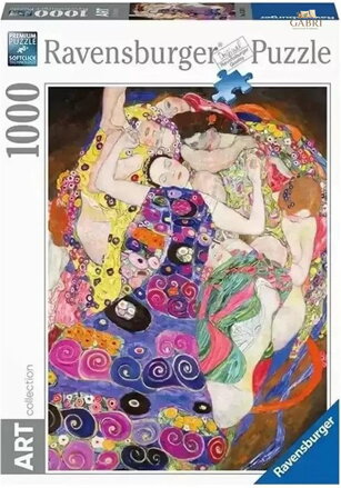 RAVENSBURGER Puzzle Art Collection: Panna 1000 dílků