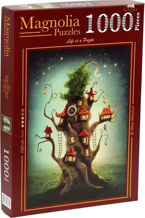 MAGNOLIA Puzzle Magický dům na stromě 1000 dílků