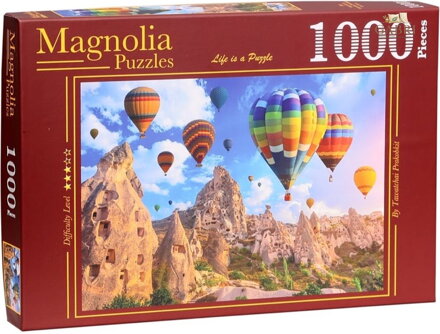 MAGNOLIA Puzzle Kappadokie 1000 dílků
