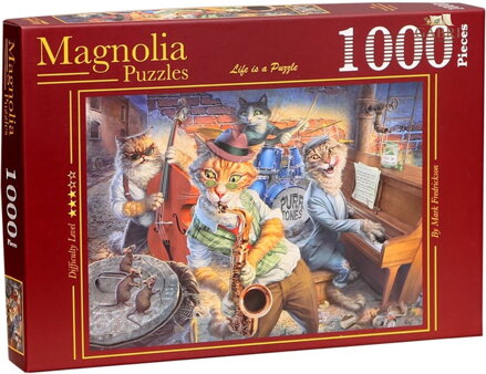 MAGNOLIA Puzzle Fanoušci v ohrožení 1000 dílků
