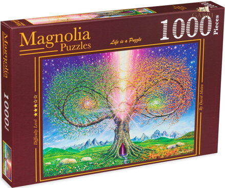 MAGNOLIA Puzzle Strom nekonečné lásky 1000 dílků