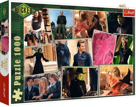 TREFL Puzzle Wicked: Koláž 1000 dílků
