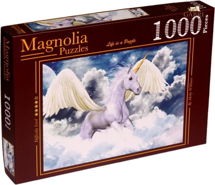MAGNOLIA Puzzle Pegas na obloze 1000 dílků