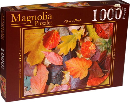 MAGNOLIA Puzzle Barevné listí 1000 dílků