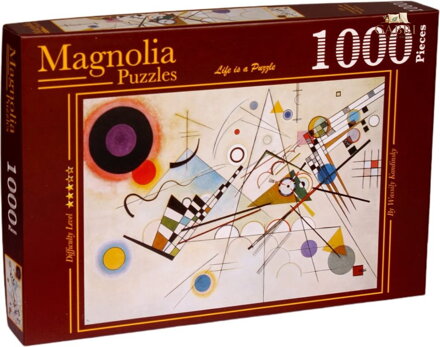 MAGNOLIA Puzzle Skladba 1000 dílků