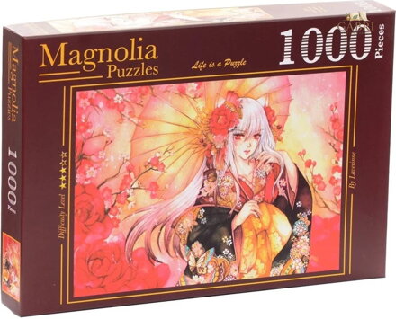 MAGNOLIA Puzzle Červená švestka 1000 dílků