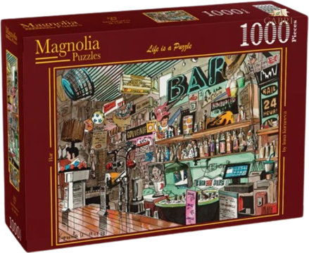 MAGNOLIA Puzzle Bar 1000 dílků