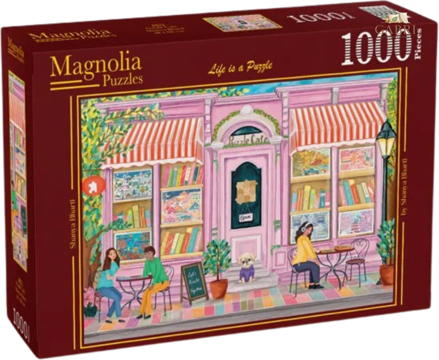 MAGNOLIA Puzzle Kavárna Puzzle 1000 dílků