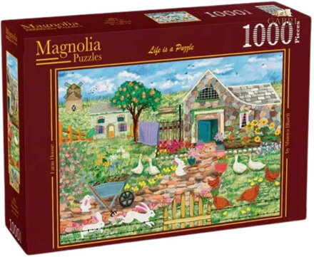 MAGNOLIA Puzzle Farma 1000 dílků