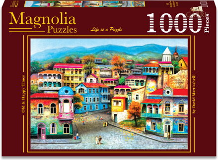 MAGNOLIA Puzzle Staré dobré časy 1000 dílků