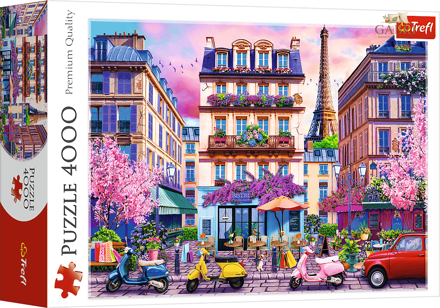 TREFL Puzzle Jaro v Paříži 4000 dílků