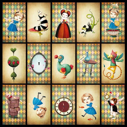 MAGNOLIA Puzzle V říši divů 1023 dílků