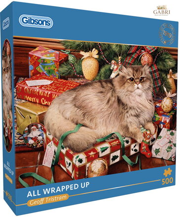 GIBSONS Puzzle Vše zabalené 500 dílků